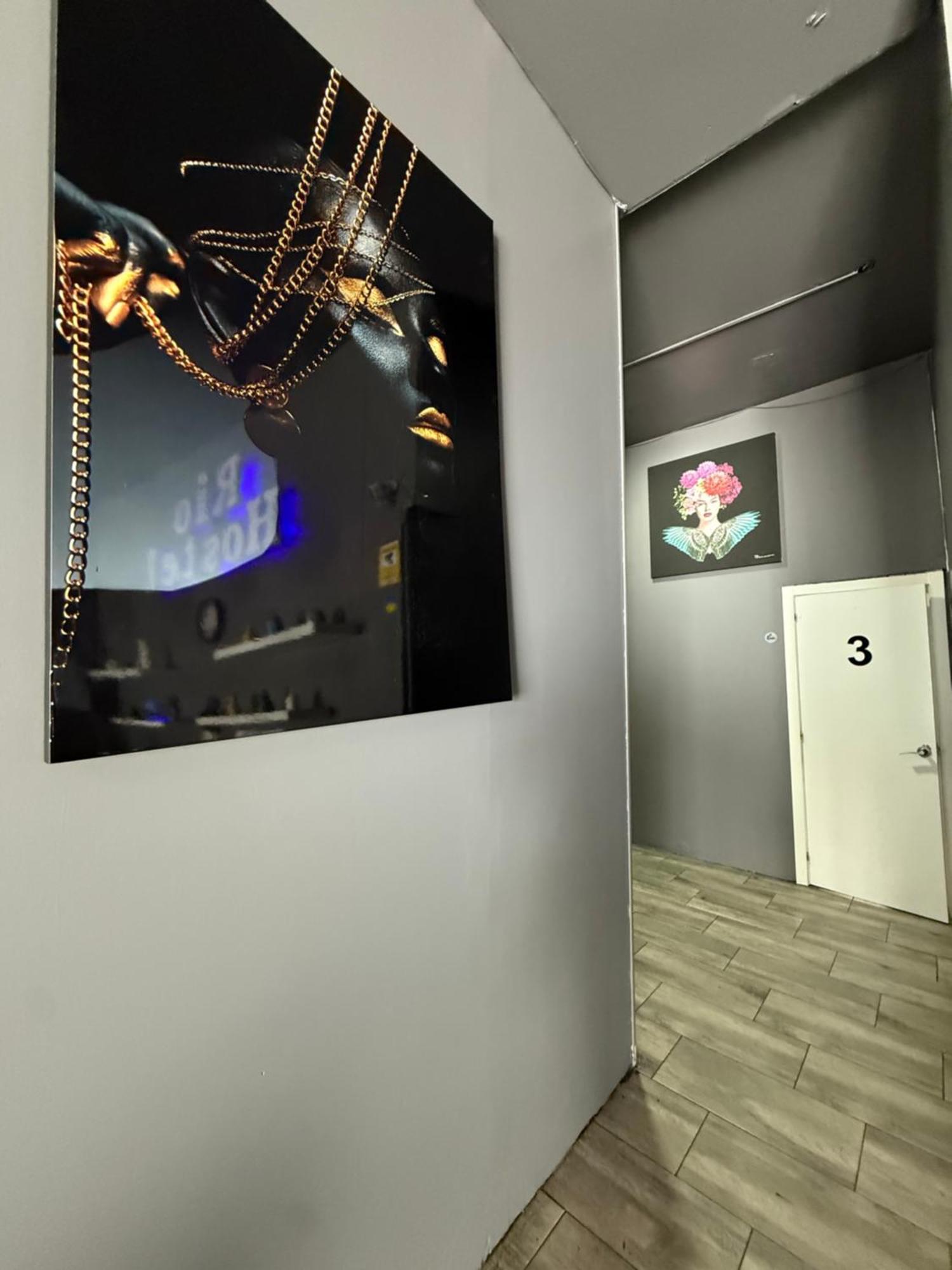 Rio Hostel Madryt Zewnętrze zdjęcie