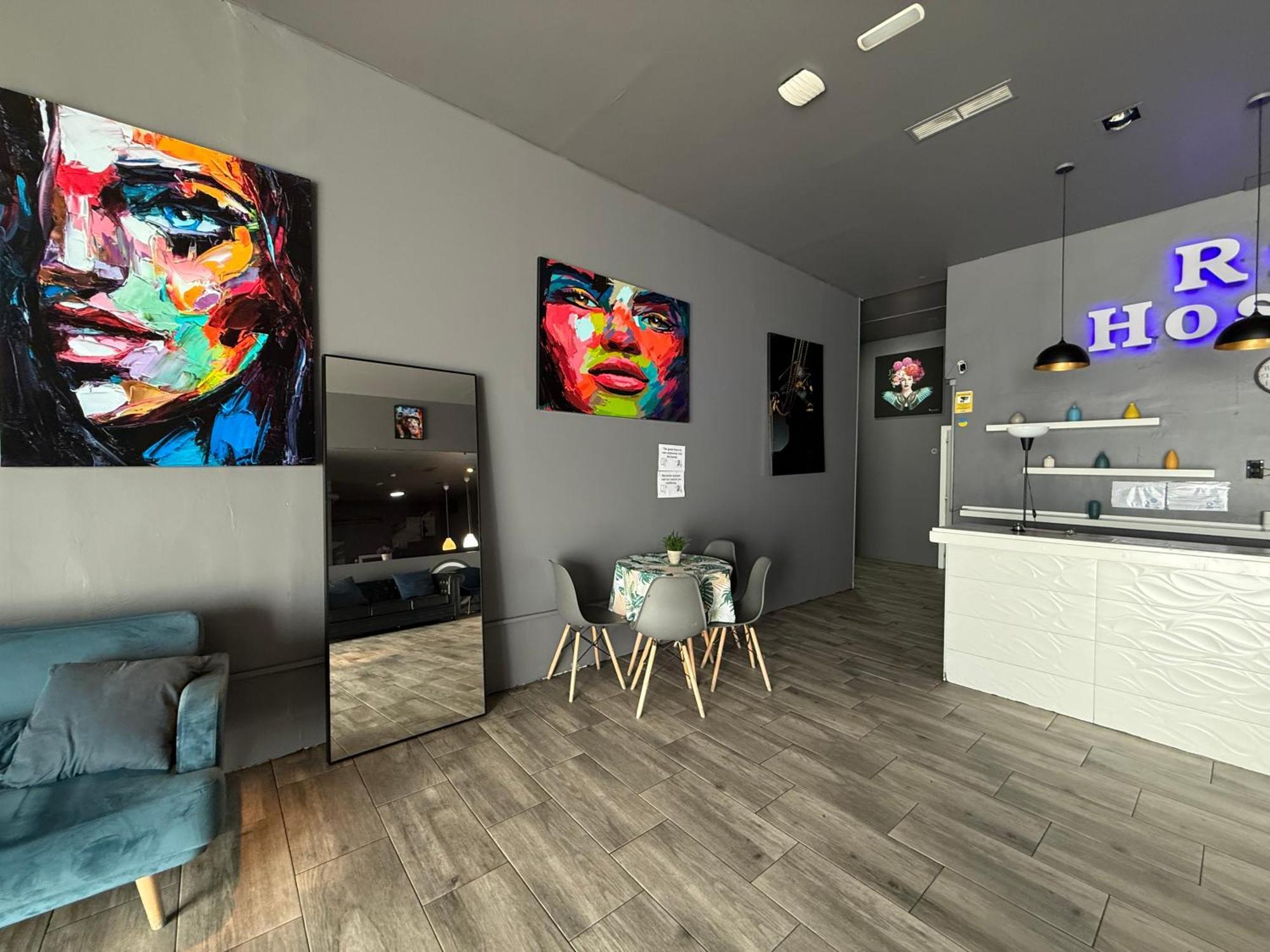 Rio Hostel Madryt Zewnętrze zdjęcie